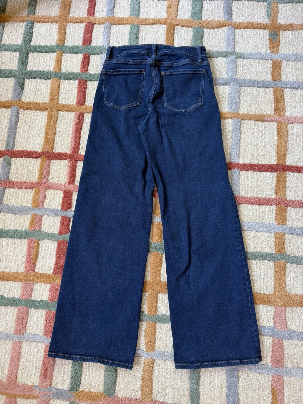 Quince Bella Relaxed Straight Jean - Picture 3 of 4